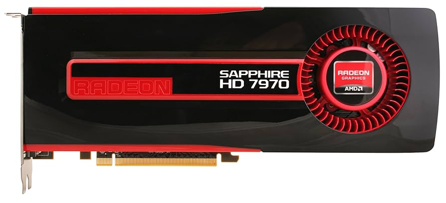 SAPPHIRE - SAPPHIRE製グラボ　HD7970 3G GDDR5 PCI-E 11197-11-43G Sapphire Radeon HD 7970 OC with Boost 3GB DDR5 DL-DVI-I/SL